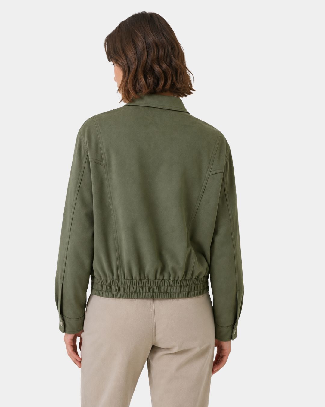 LORIANNE | BOMBER ÉLÉGANT
