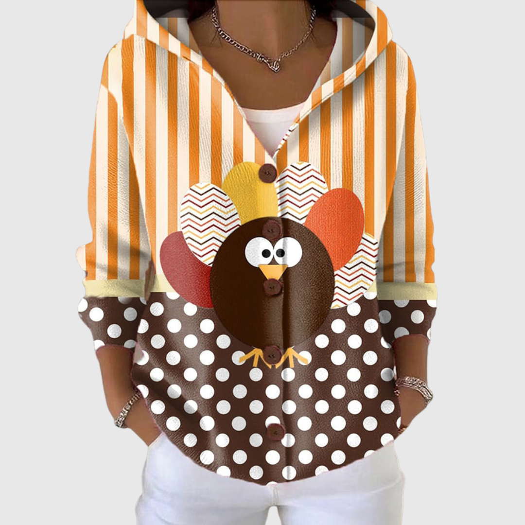 EEVI | PULL ZIPPÉ CONFORT