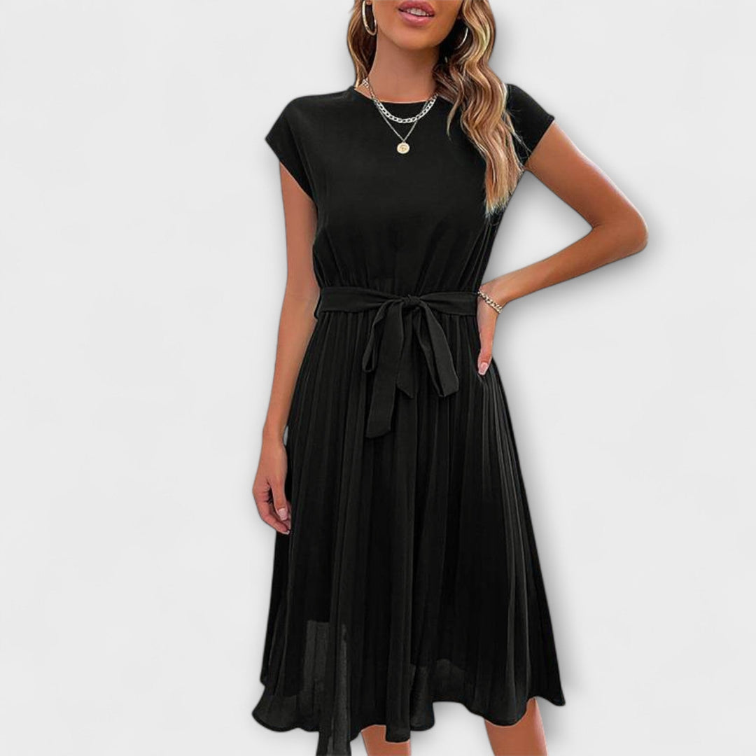 Élégante robe midi