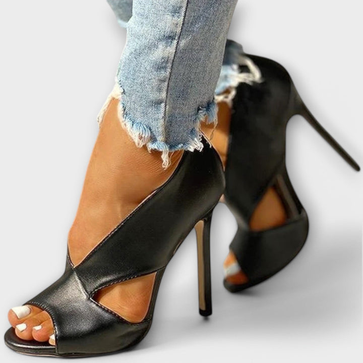 Sandales orthopédiques tendance à élégant talon