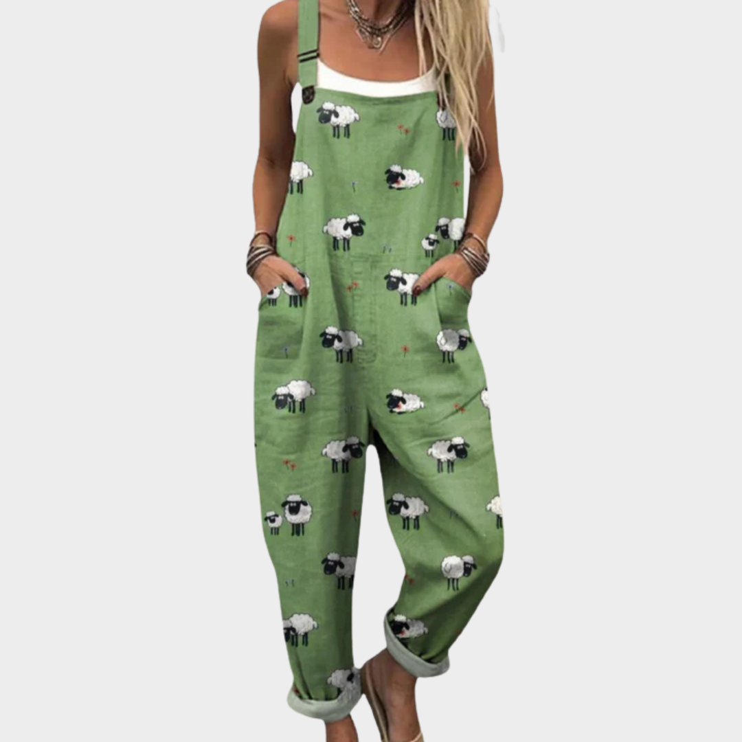 Lara | Vert tendre boho lumineux