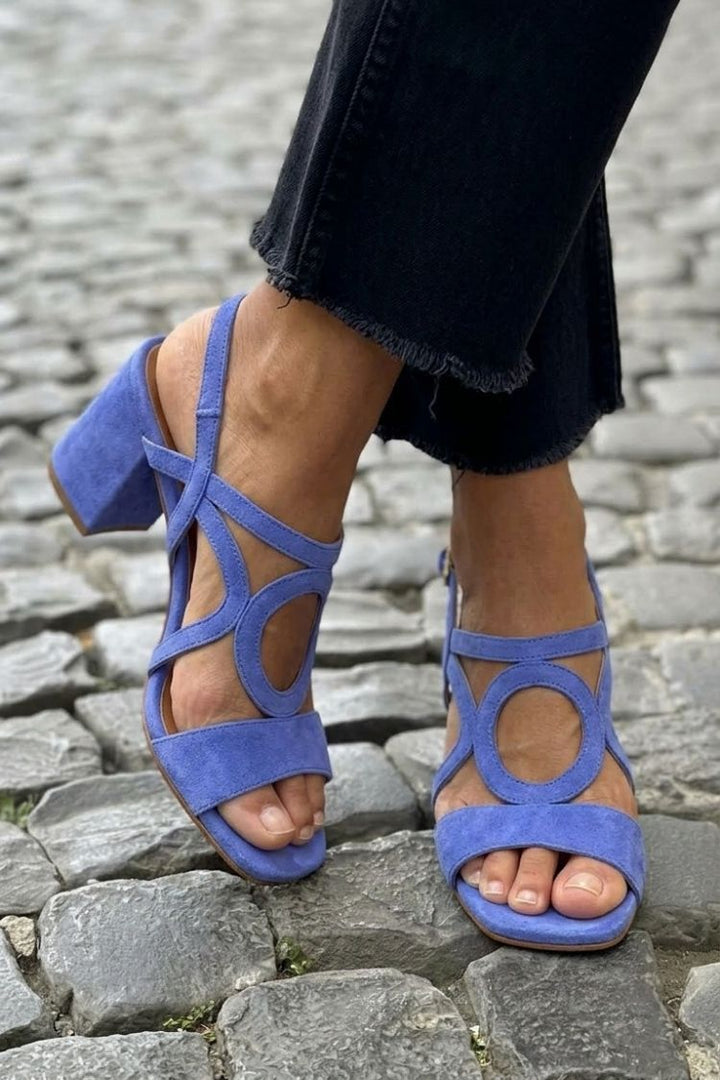 Seraina | Sandales d’été lumineuses à talons