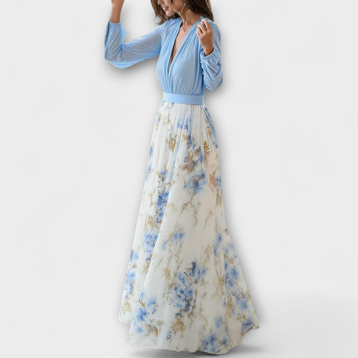 Harper - Robe maxi fleurie