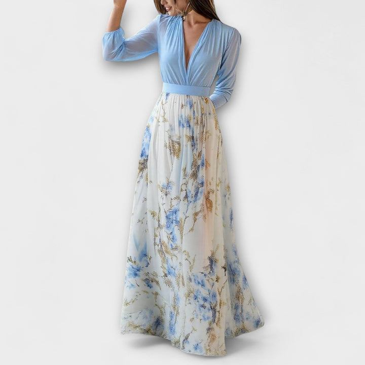 Harper - Robe maxi fleurie