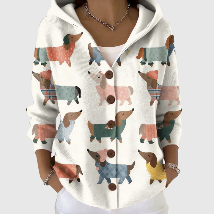 MAIJA | PULL ZIPPÉ CONFORT