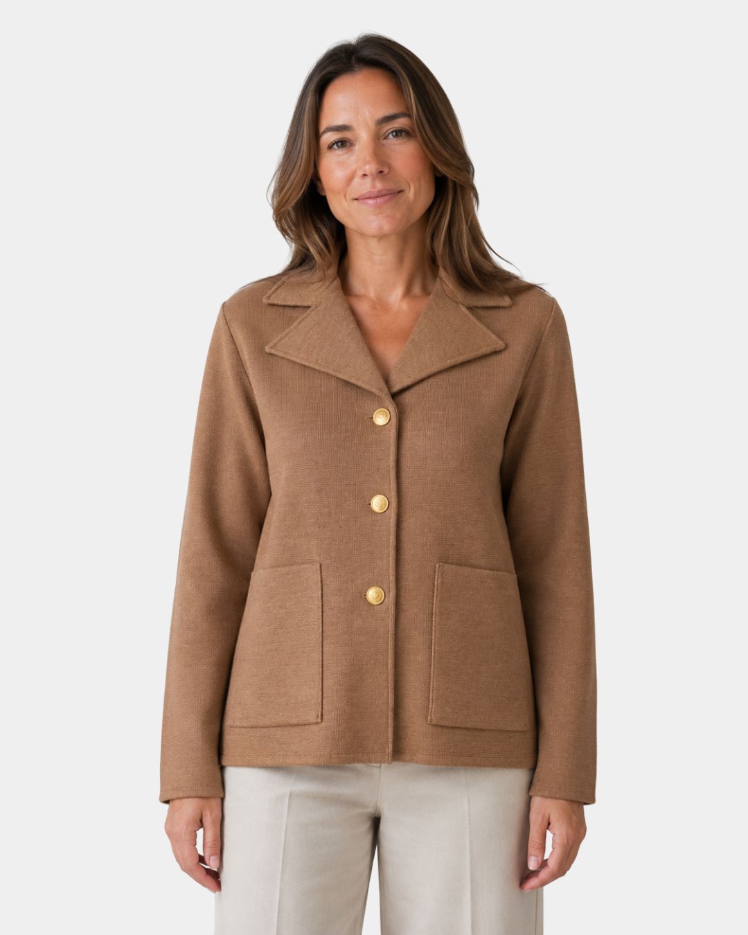 CELINE | CARDIGAN MÉRINOS TRICOTÉ