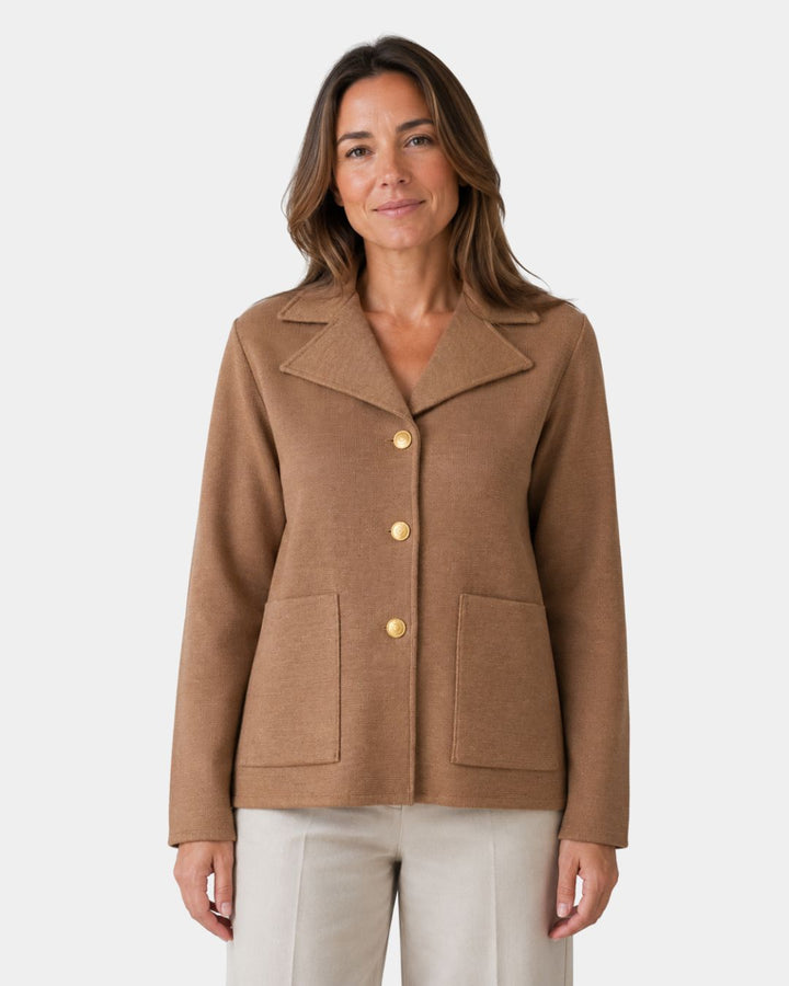 CELINE | CARDIGAN MÉRINOS TRICOTÉ