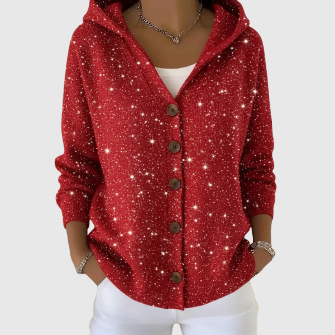 PINJA | CARDIGAN TRICOTÉ CONFORT