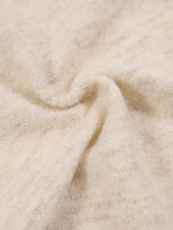 ROSALIE | CARDIGAN EN MAILLE CÔTELÉE