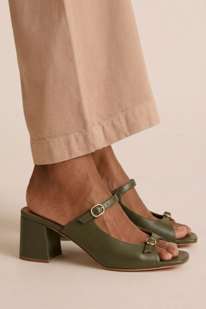 Chiara | Sandales à talons Riviera élégantes