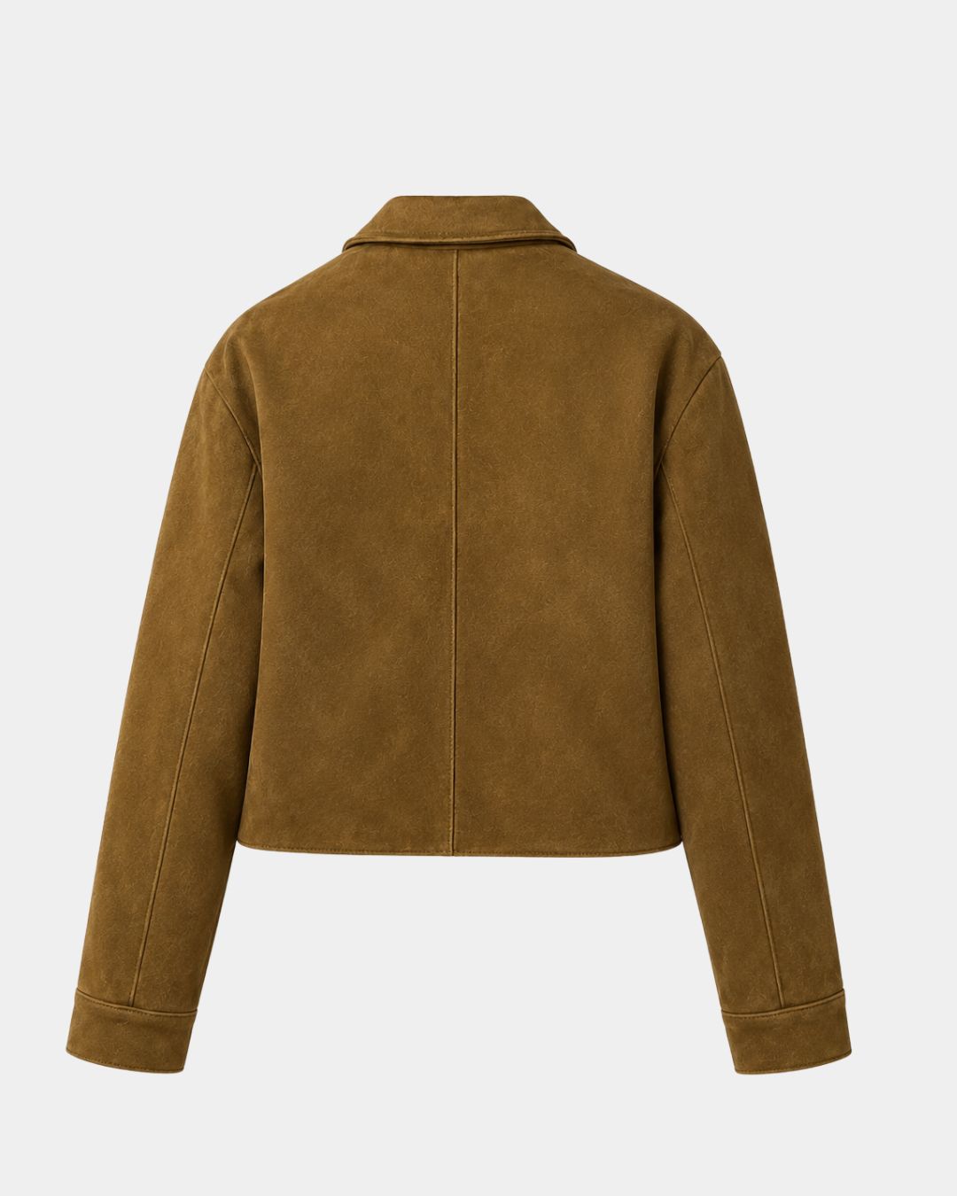 FLORÉANNE | VESTE DÉCONTRACTÉE COL FRANÇAIS MANCHES LONGUES