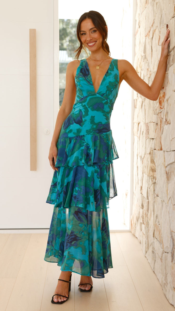 Marina | Élégante robe longue