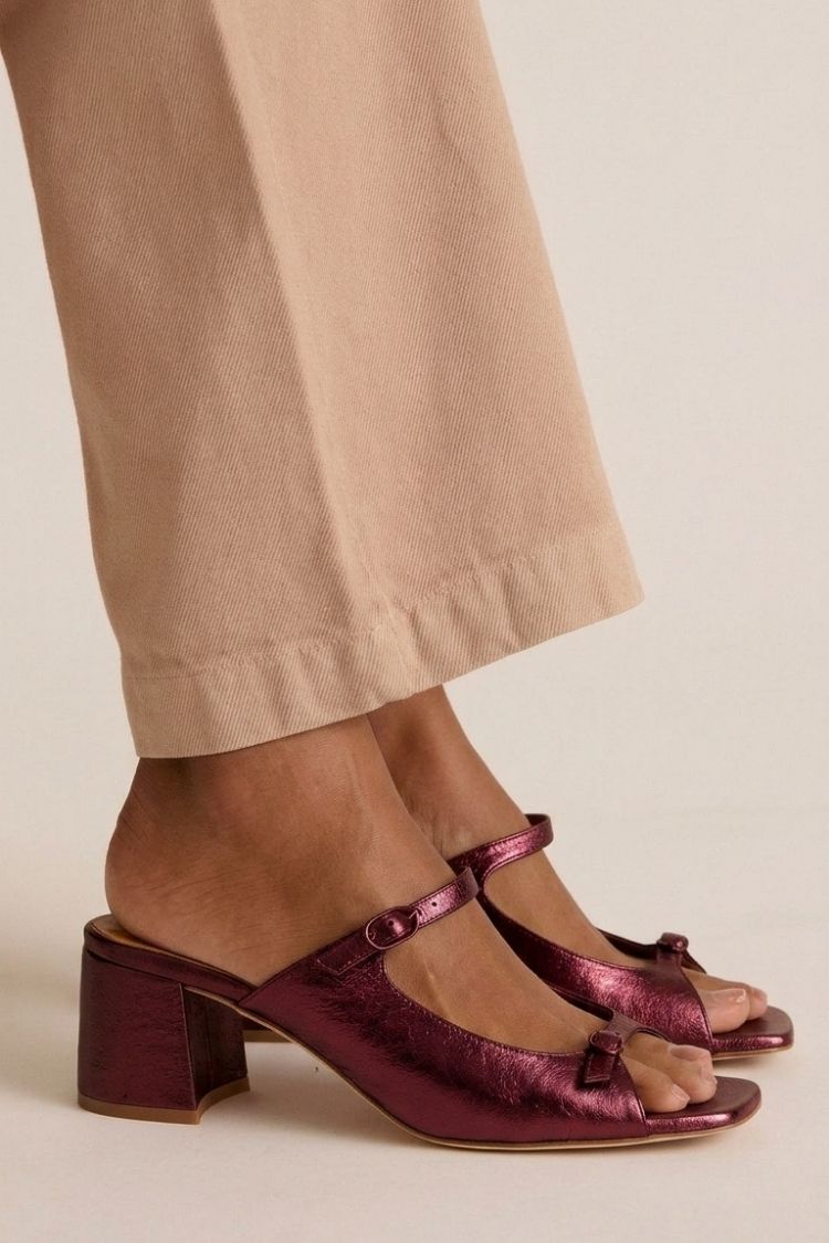 Chiara | Sandales à talons Riviera élégantes