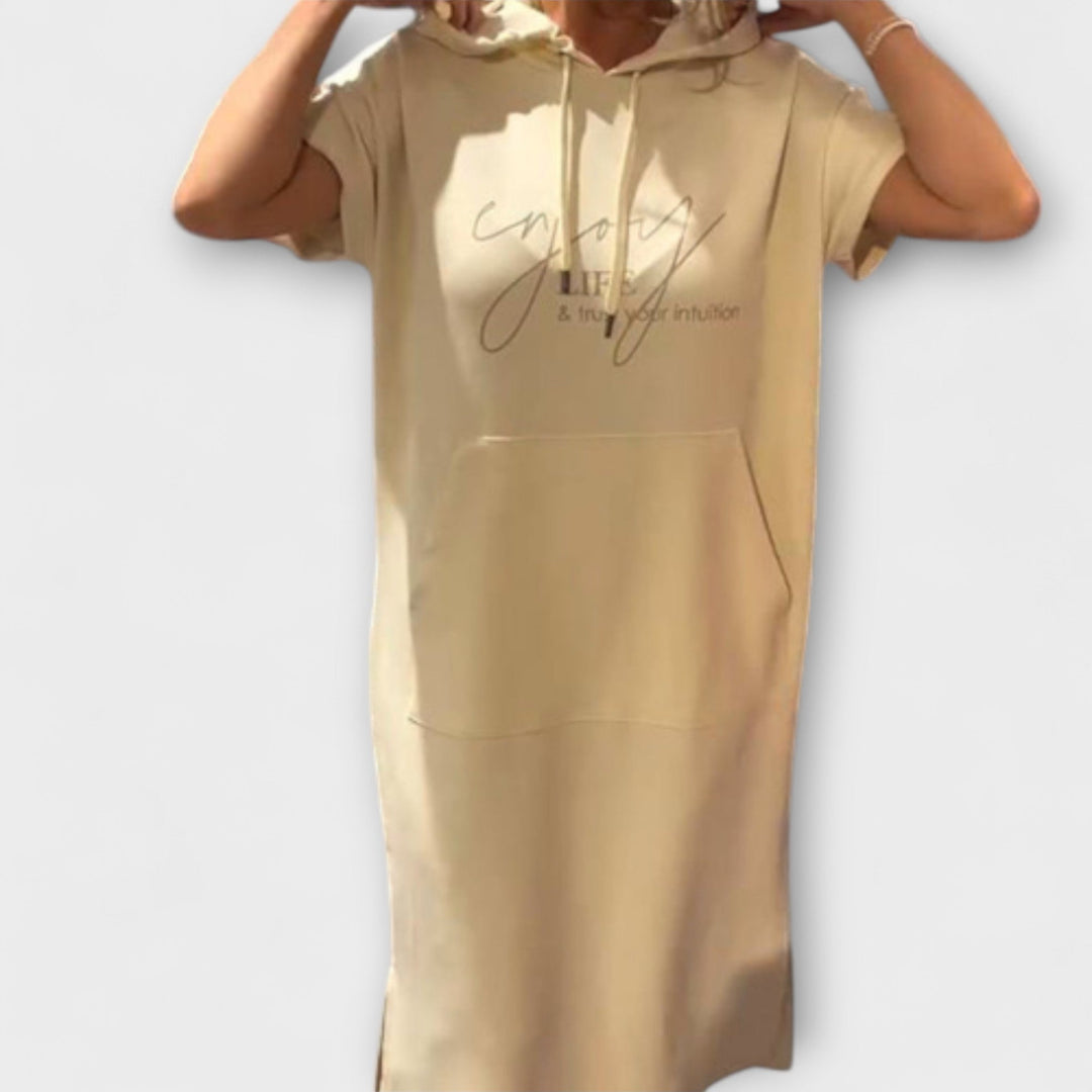 Daisy | Robe à capuche décontractée