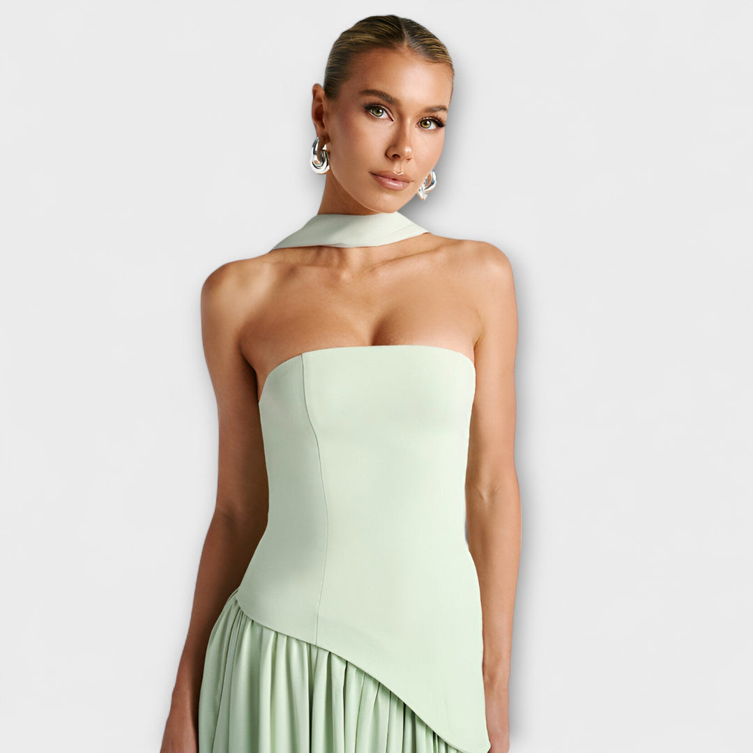 Ada | Élégante robe maxi