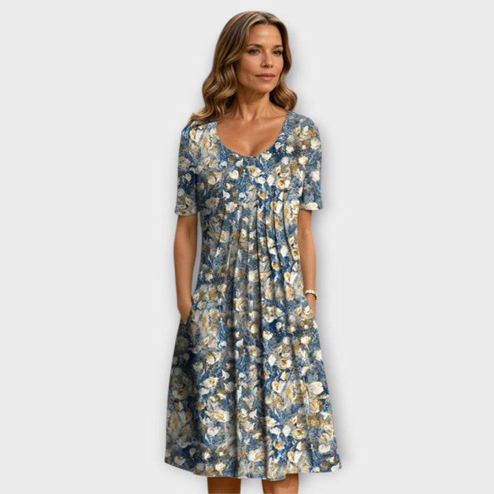 Candice | Robe chic effet ventre plat