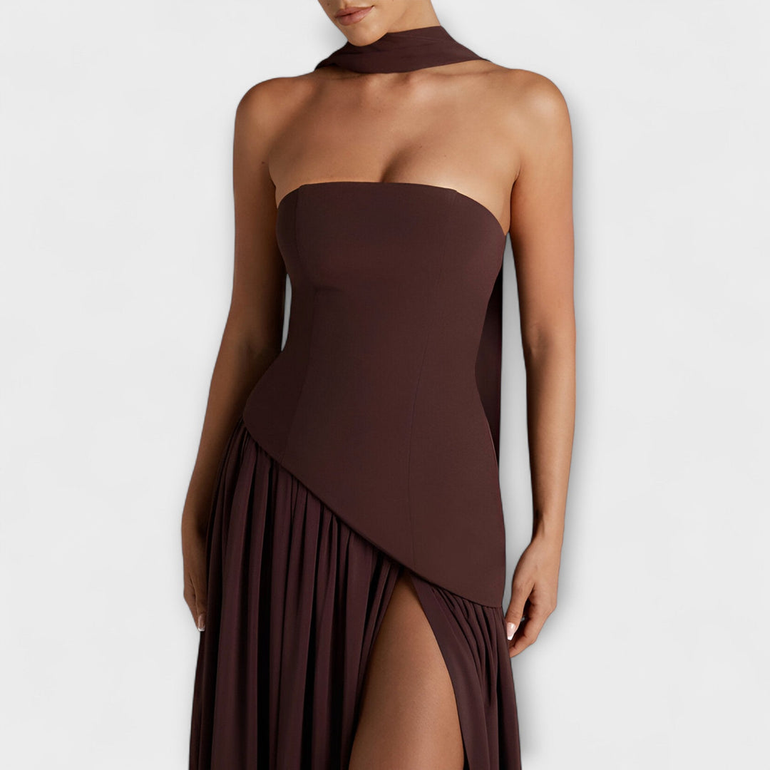 Tessa | Robe maxi