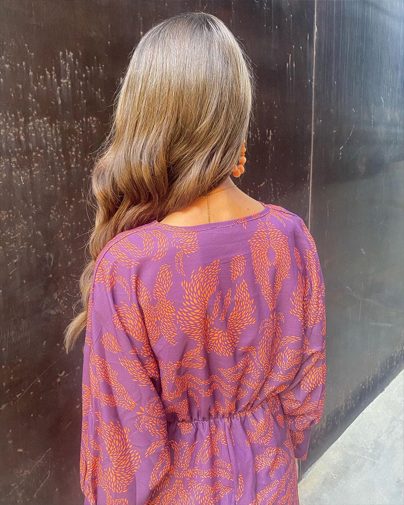 Sabrina - Robe midi élégante