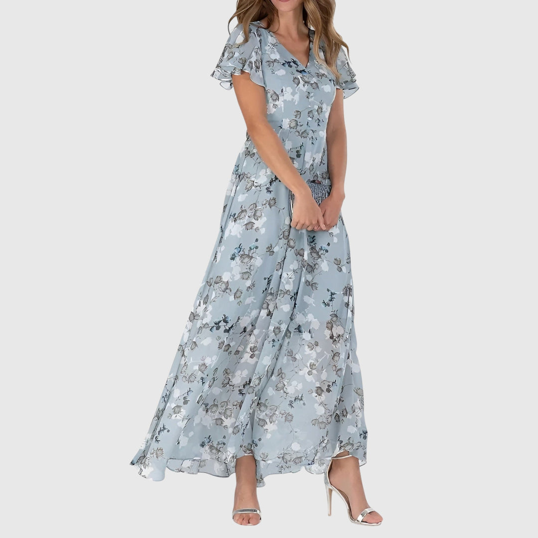 Anna | Élégante robe à coupe flatteuse