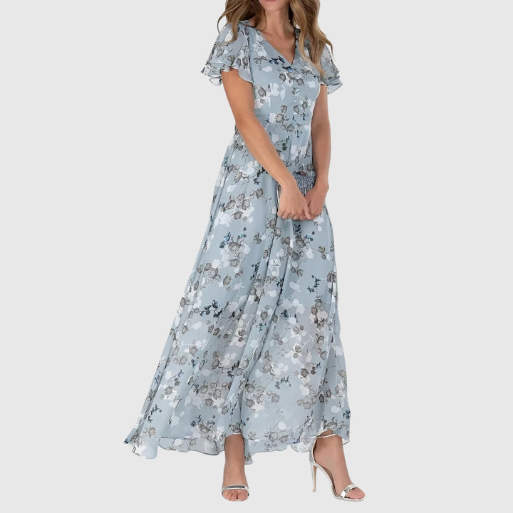 Anna | Élégante robe à coupe flatteuse
