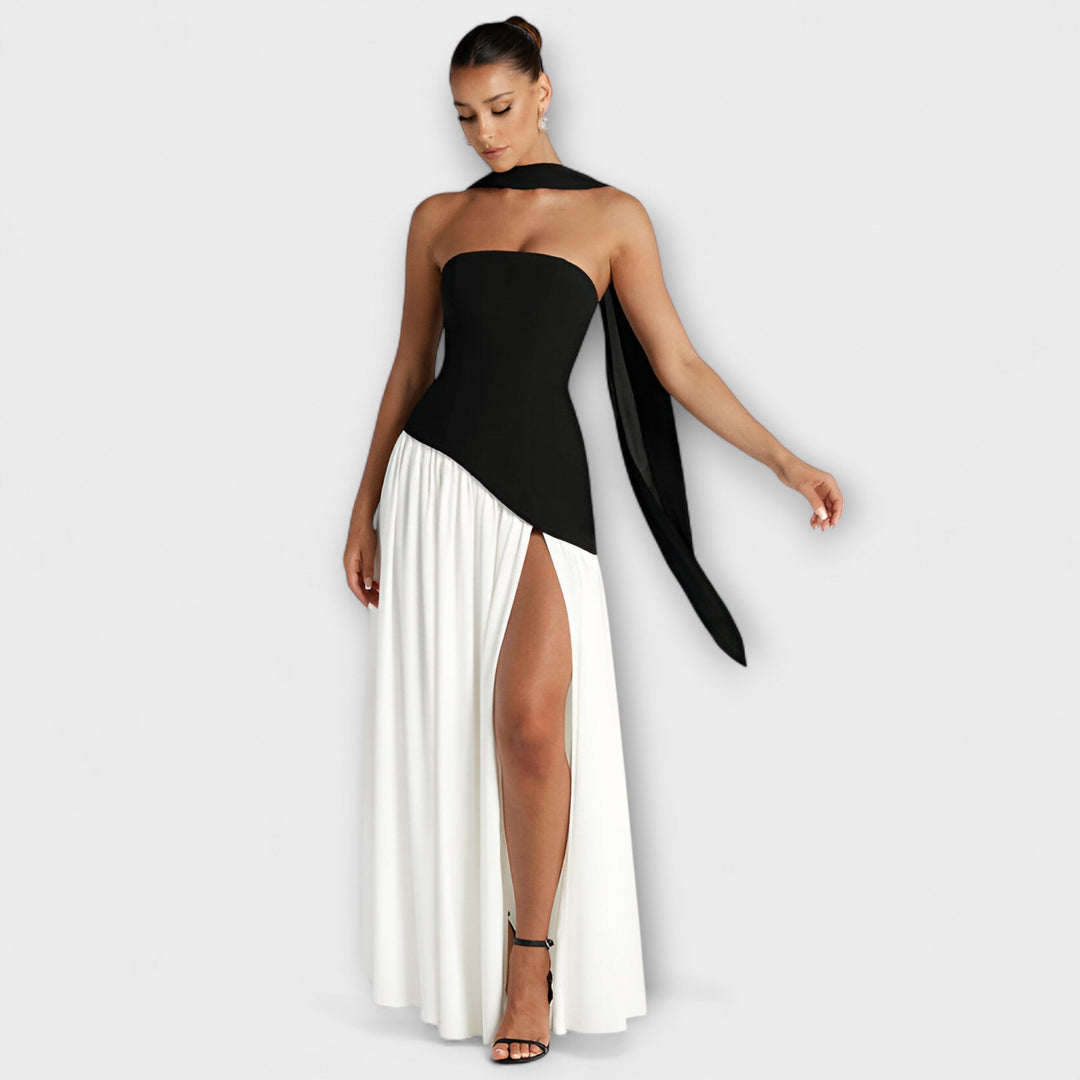 Ada | Élégante robe maxi