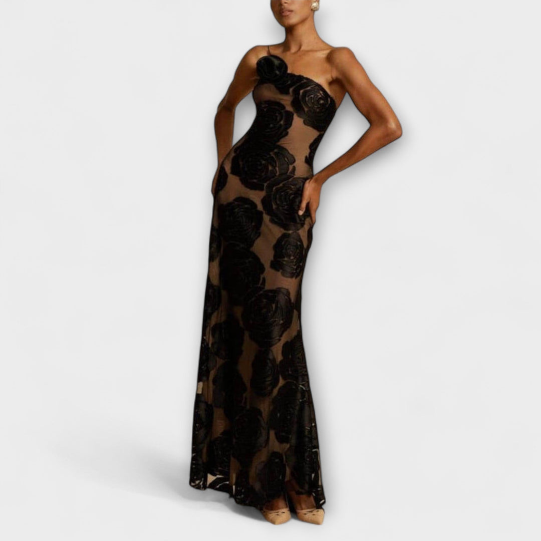 Sara - Robe maxi florale