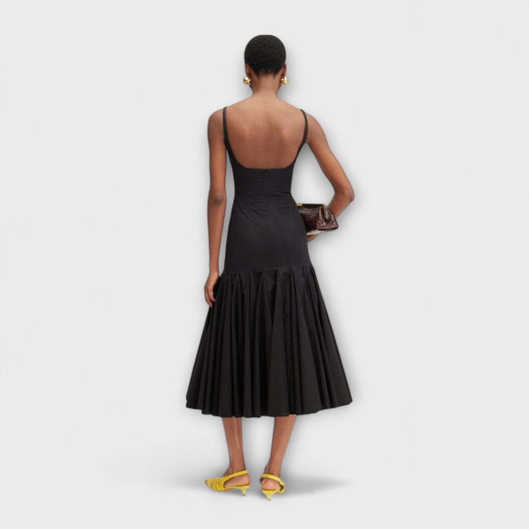 Cassie - Robe midi inspirée de l'agave