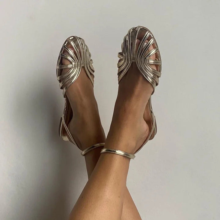 Salome | Sandales bijoux à fines brides