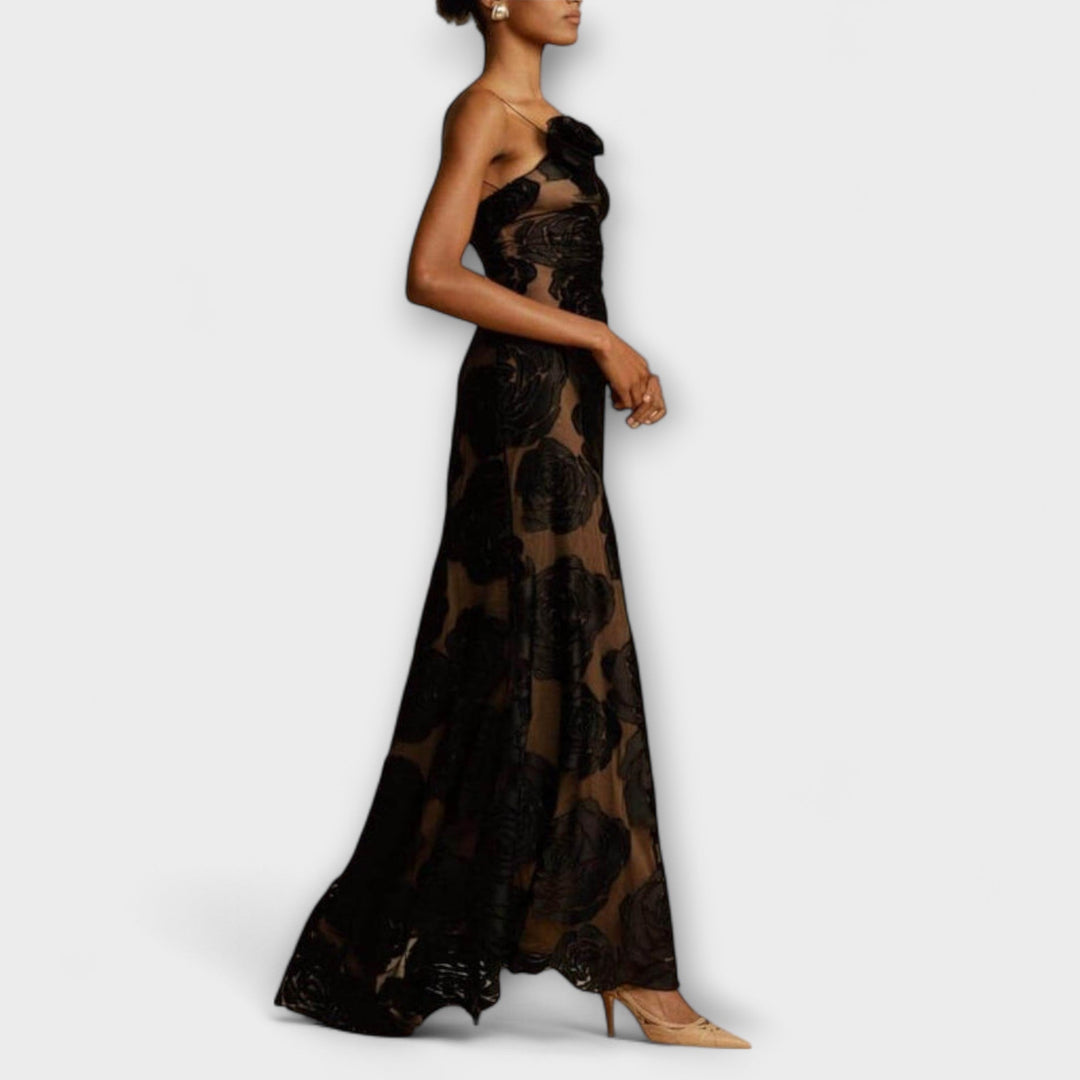 Sara - Robe maxi florale