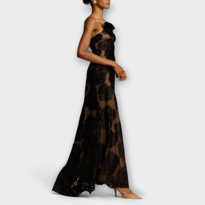 Sara - Robe maxi florale