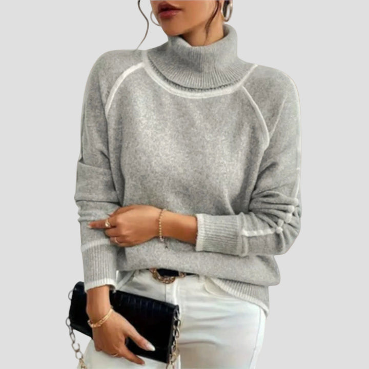 AURORA | PULL COL MONTANT CONFORTABLE