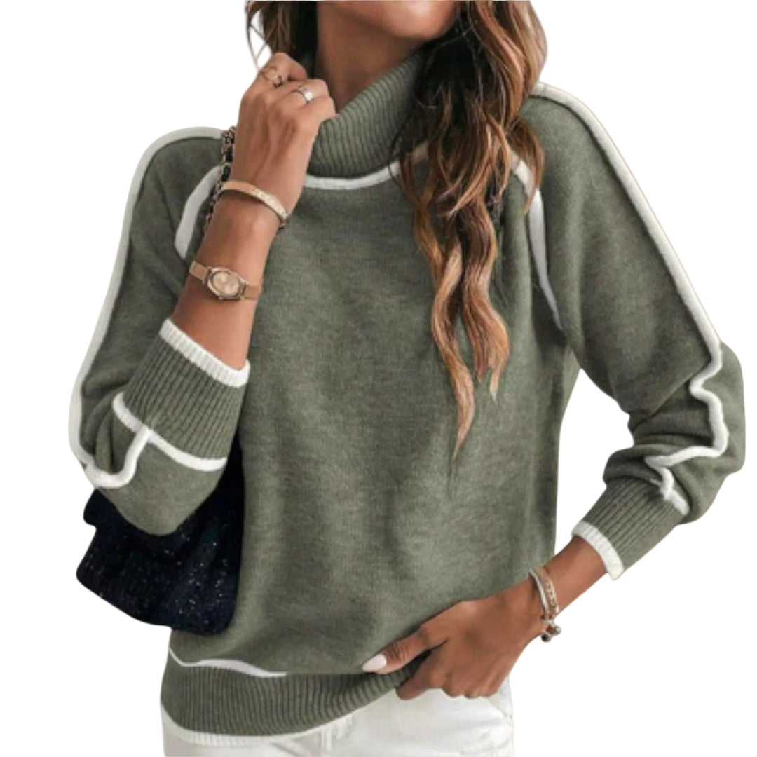 CHRISTINE | PULL TRICOTÉ LUXUEUX