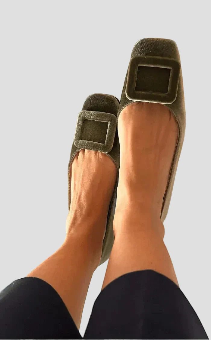NOÉMIE | MOCASSINS SUÈDE