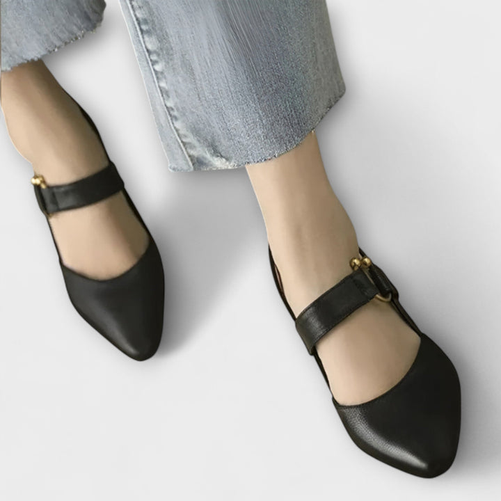 Courtney - Chaussures à talons orthopédiques élégantes et confortables