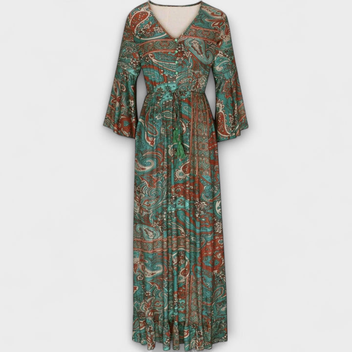 Renatilen | Robe imprimée pour femme
