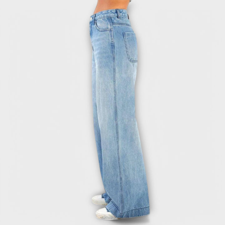 Marem - Pantalon baggy pour femme
