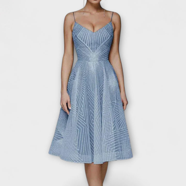 Elli | Robe de luxe brodée pour femme