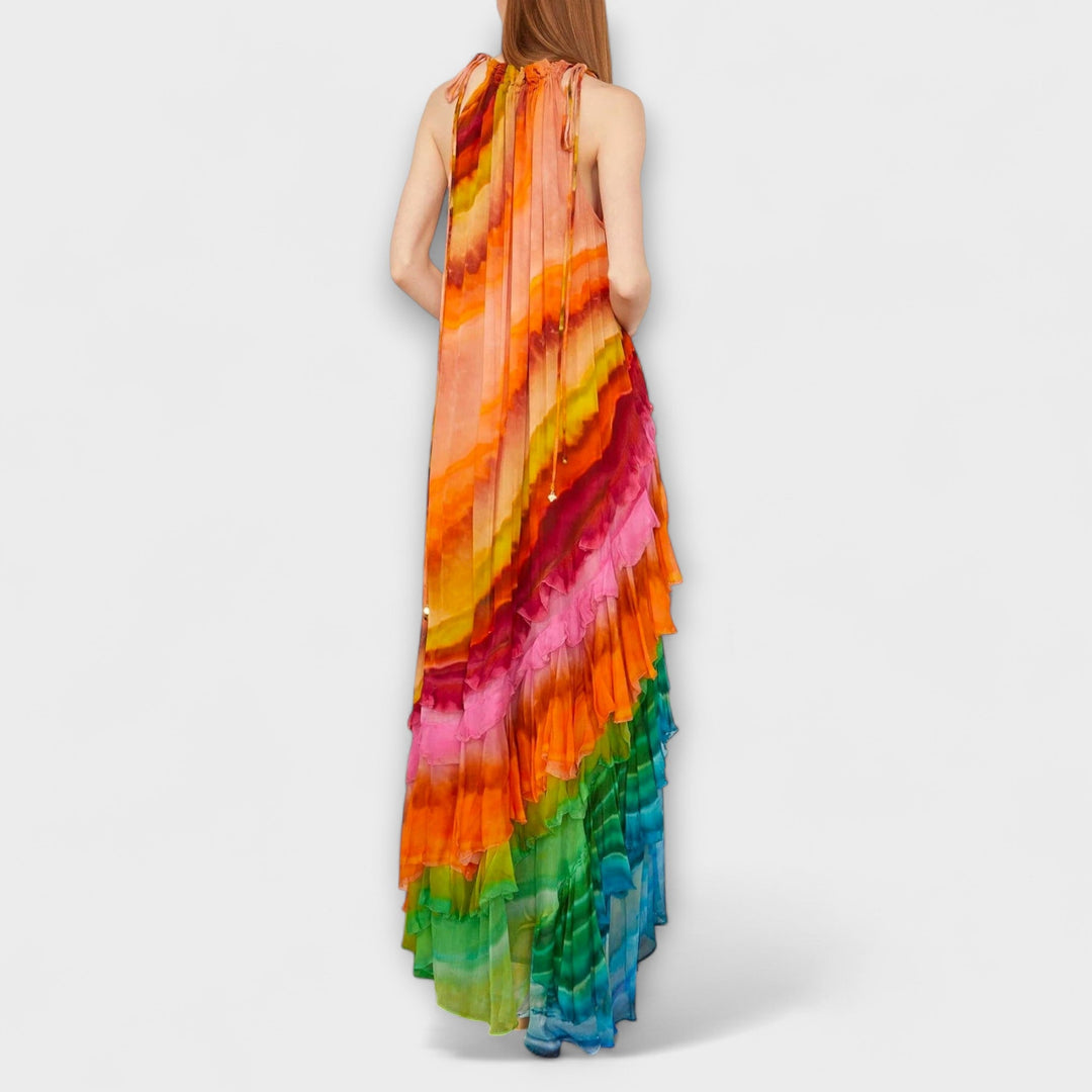 Iris | Robe de gala à volants