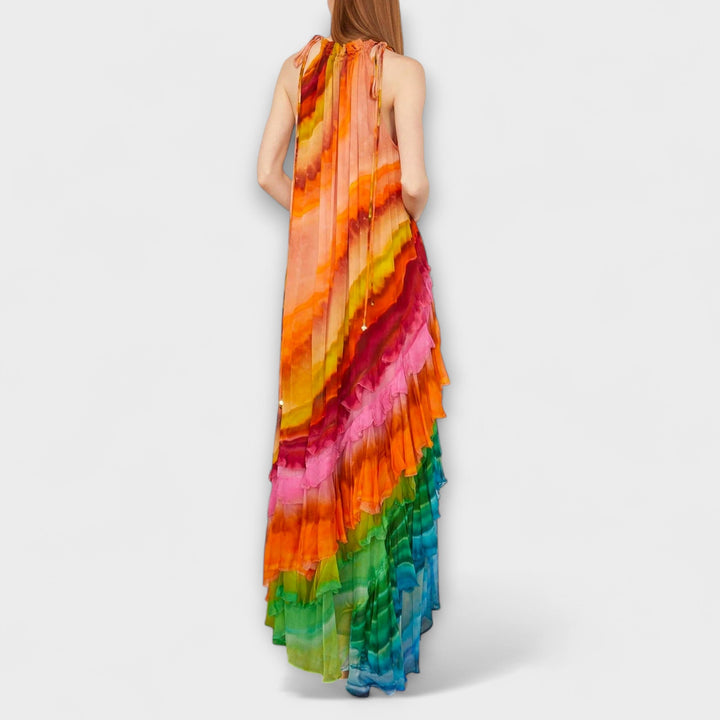 Iris | Robe de gala à volants