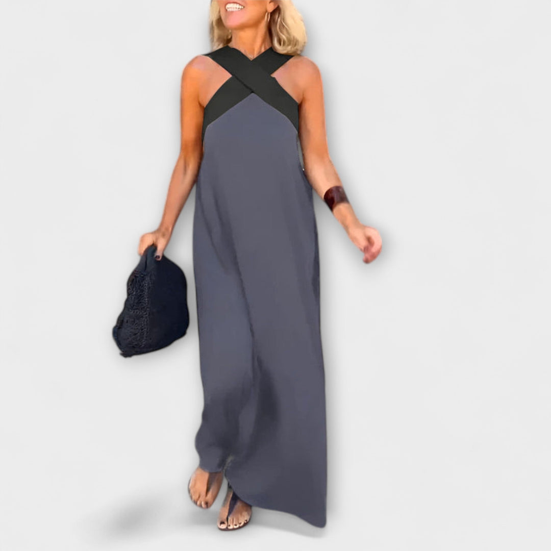 Delphine | Robe croisée