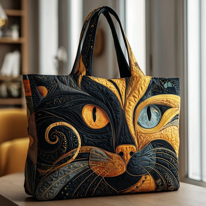 SAC MATELASSÉ | CHAT MYSTIQUE