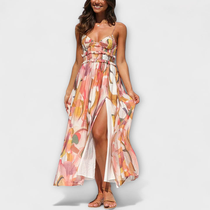 Annalise | Robe imprimée Walk