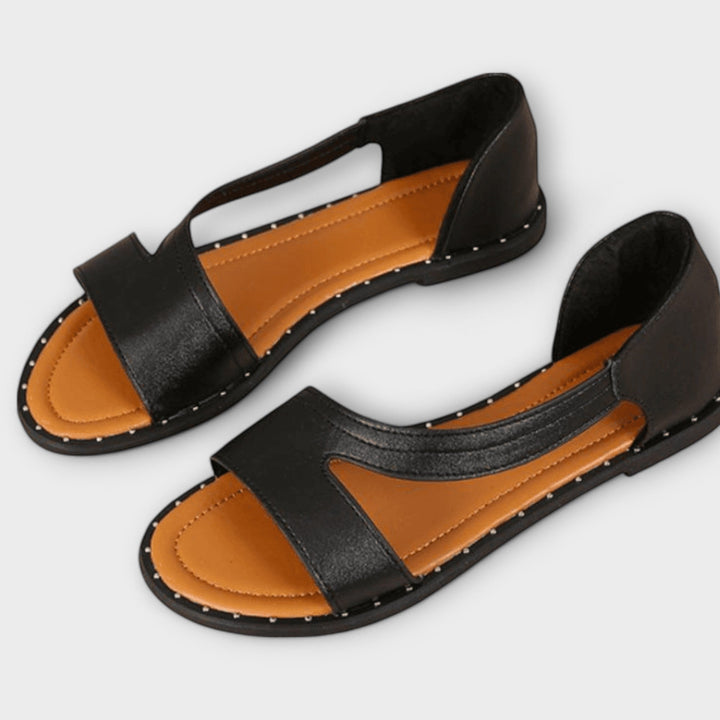 Dorothy - Sandales modernes à semelle souple en caoutchouc