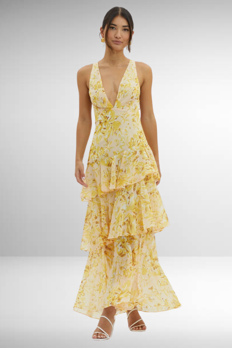 Marina | Élégante robe longue