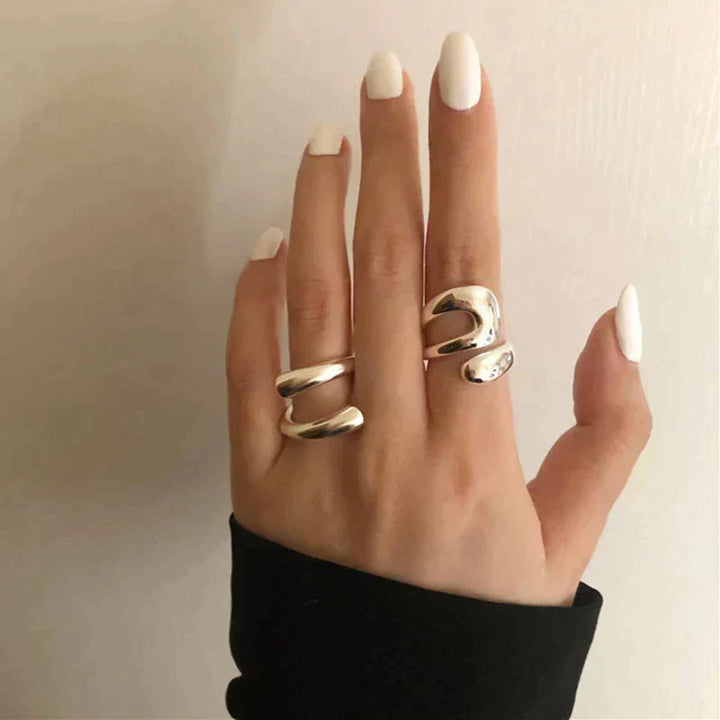 Bague élégante réglable