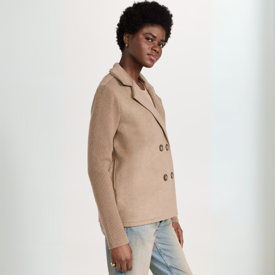 Helen™ - Manteau blazer en maille
