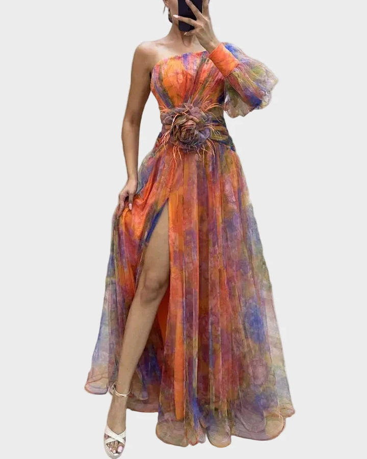 Nana | Élégante robe à manches longues