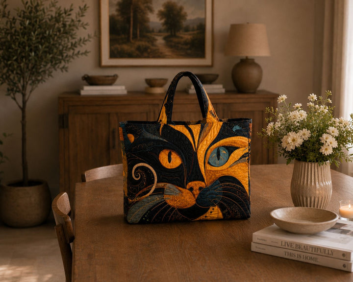 SAC MATELASSÉ | CHAT MYSTIQUE