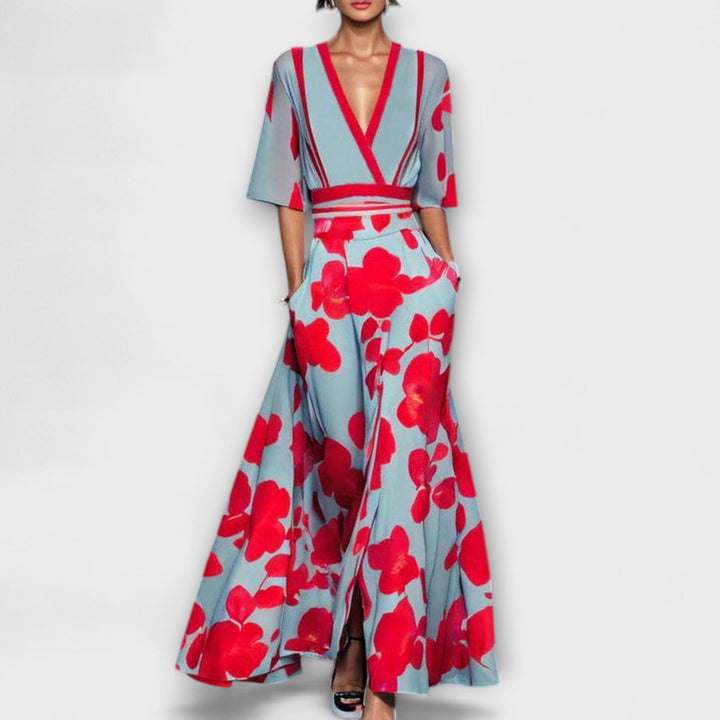Alea | Robe stylée à manches