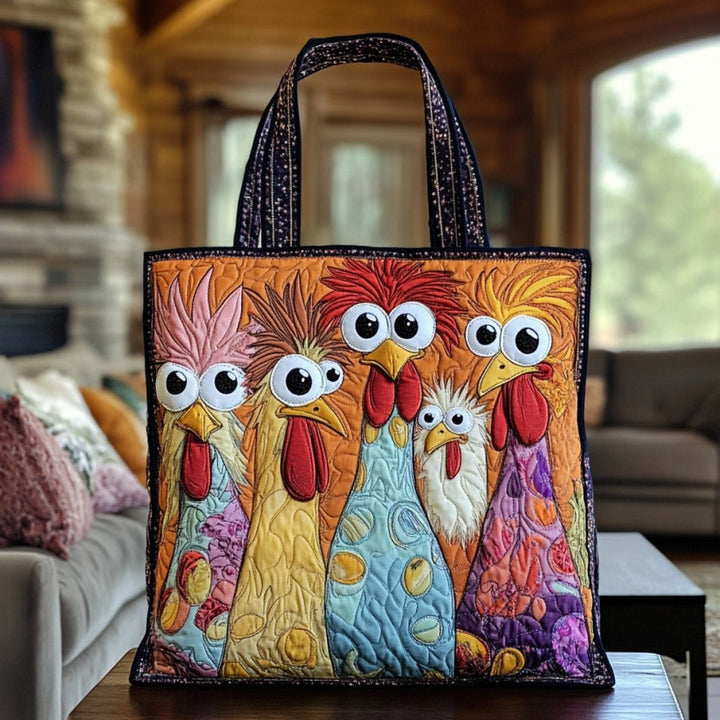 SAC MATELASSÉ | POUSSIN RIGOLO